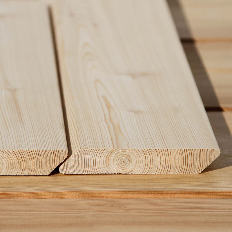 Rhombusleiste 20x140mm Sibirische Lärche Rhombusleiste 20x140mm Sibirische Lärche
