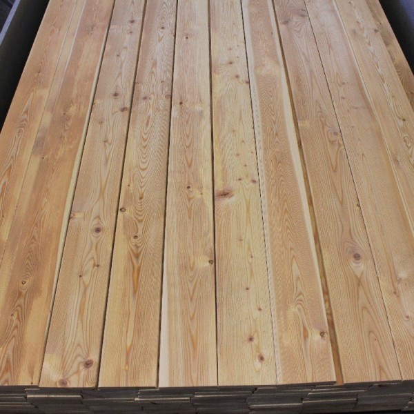 Glattkantbretter Dielen 20x140 mm Sibirische Lärche
