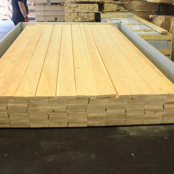 Glattkantbretter Dielen 20x140 mm Sibirische Lärche