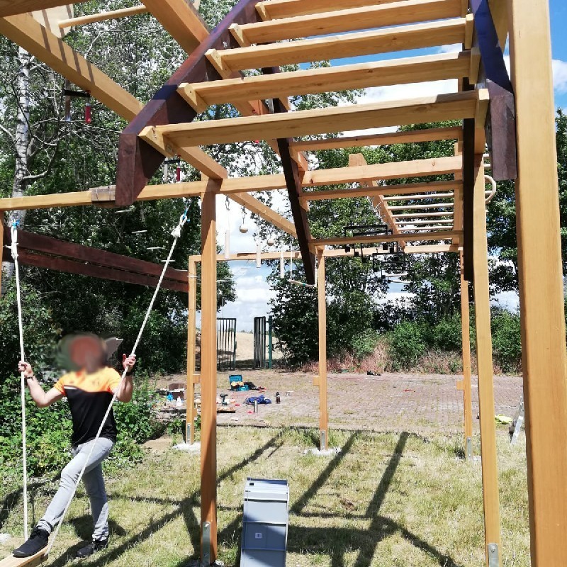 A-Sortierung / Kantholz 90x90mm Sibirische Lärche