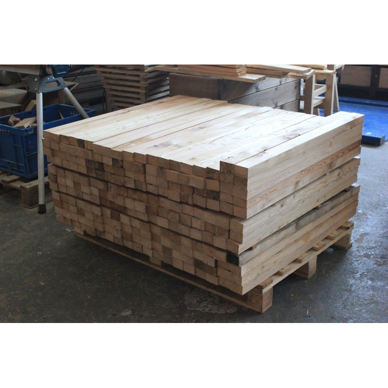 Restposten / B-Sortierung / Kantholz 40x60mm Sibirische Lärche