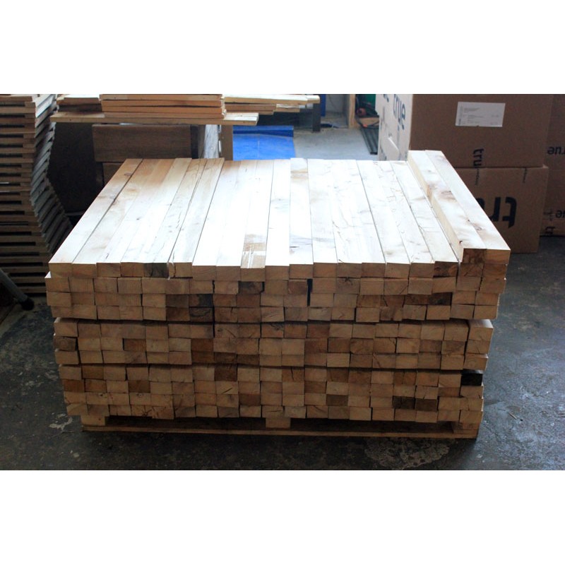 Restposten / BSortierung / Kantholz 40x60mm Sibirische Lärche