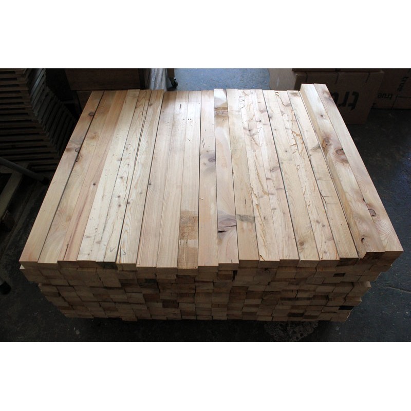 Restposten / BSortierung / Kantholz 40x60mm Sibirische Lärche