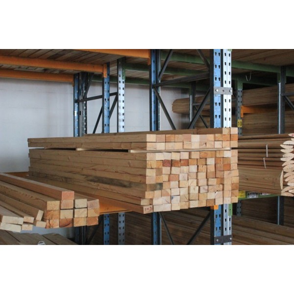 Restposten / B-Sortierung / Kantholz 40x60mm Sibirische Lärche